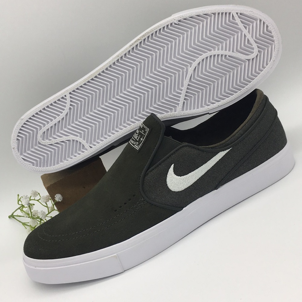 Nike Zoom Stefan Janoski Slip sequoia white - Picture 5 of 8